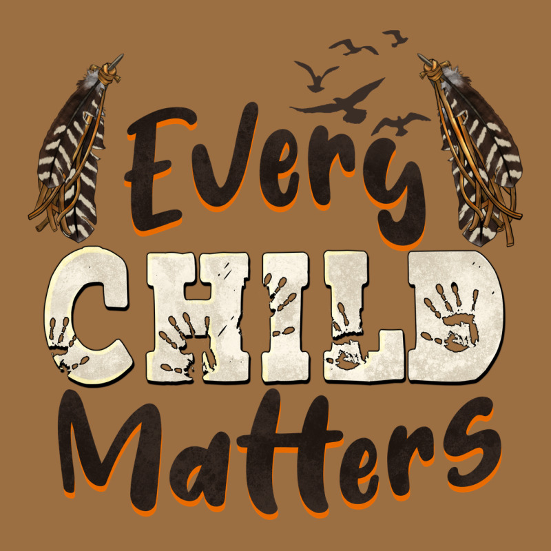 Every Child Matters Vintage Tee by BarkalooDesign | Teevron