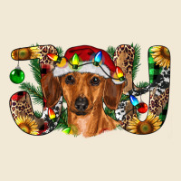 Dachshund Christmas Joy Ladies Tee | Teevron