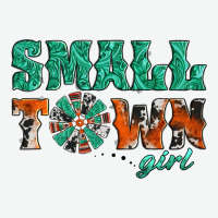 Small Town Girl Western Windmill Urban Heavy Tee | Teevron