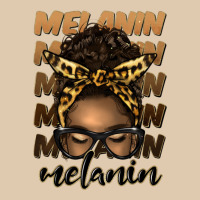 Melanin Afro Messy Bun Classic Tee | Teevron