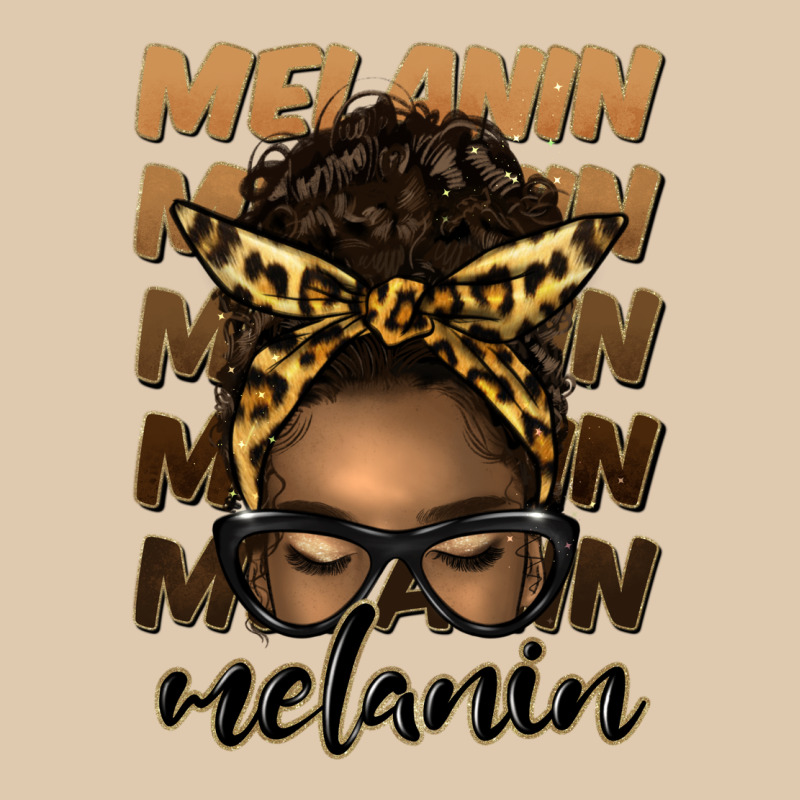 Melanin Afro Messy Bun Classic Tee by Artiststas | Teevron