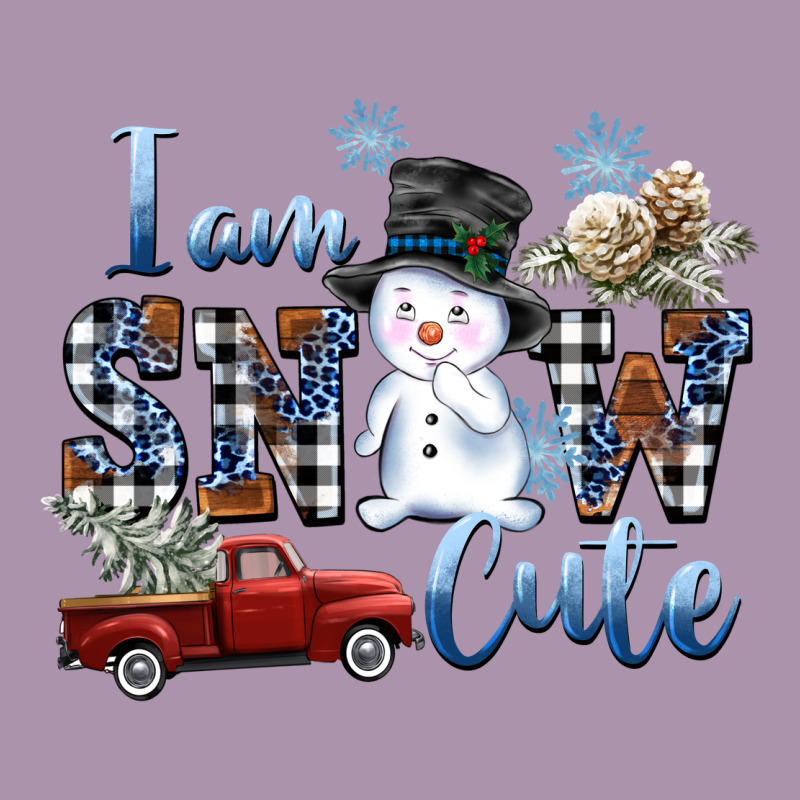 I Am Snow Cute Heavyweight Hoodie by FaDigitalArtStudio | Teevron