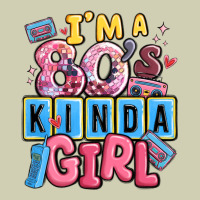 I'm A 80's Kinda Girl Heavy Core Tee | Teevron