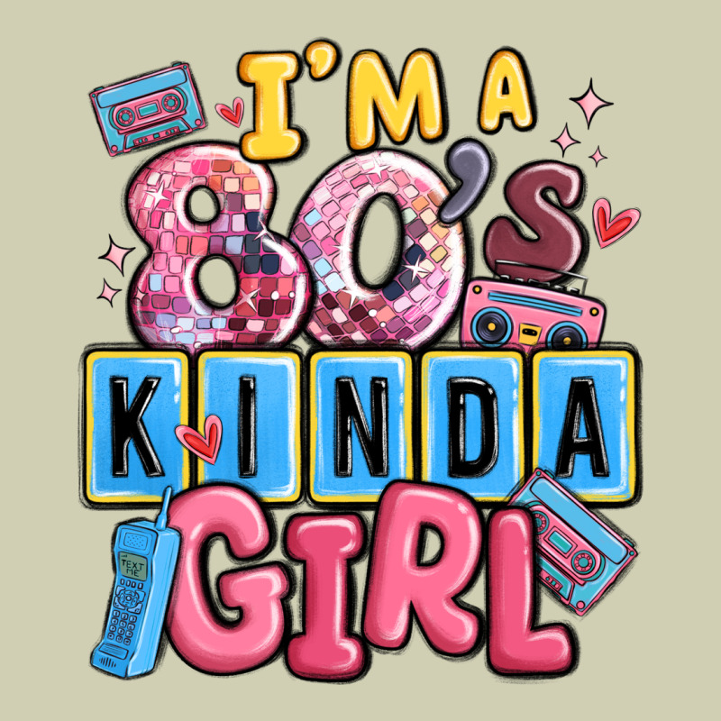 I'm A 80's Kinda Girl Heavy Core Tee by MaliasSmallBusiness | Teevron