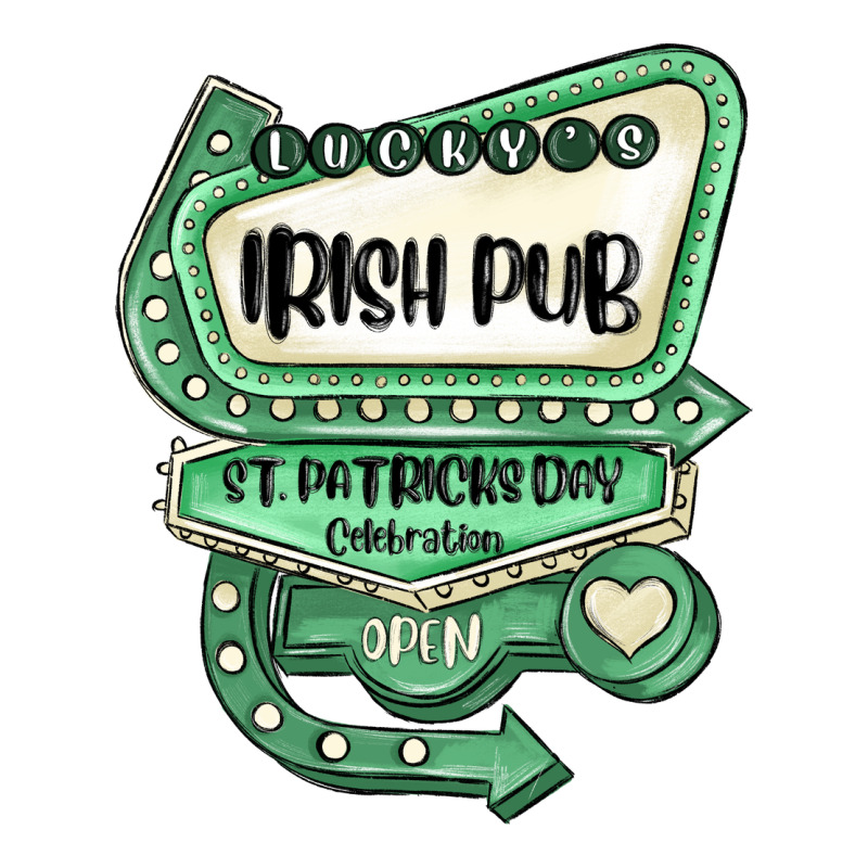 St Patricks Day ırısh Pub Premium Tee by MaliasSmallBusiness | Teevron