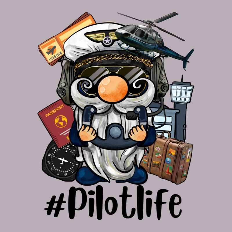 Pilot Life Gnome Vintage Tee by BarkalooDesign | Teevron