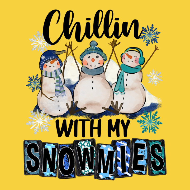 Chillin With My Snowmies Premium Sweatshirt by FaDigitalArtStudio | Teevron