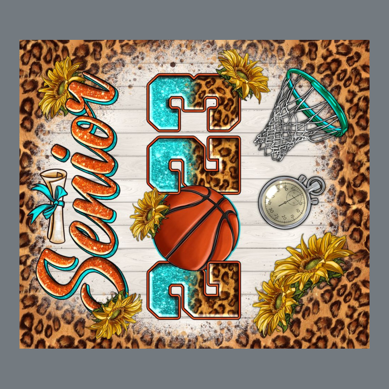 Senior 2023 Basketball Heavyweight Sweatshirt by TumblerDesignByShophia | Teevron