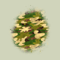 Camouflage Patch 5 Heavyweight Hoodie | Teevron