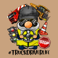 Truck Driver Life Gnome Vintage Tee | Teevron