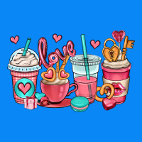 Valentines Day Coffee Cups (1) Zipper Hoodie | Teevron