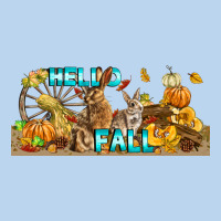 Hello Fall Rabbit Classic Tee | Teevron
