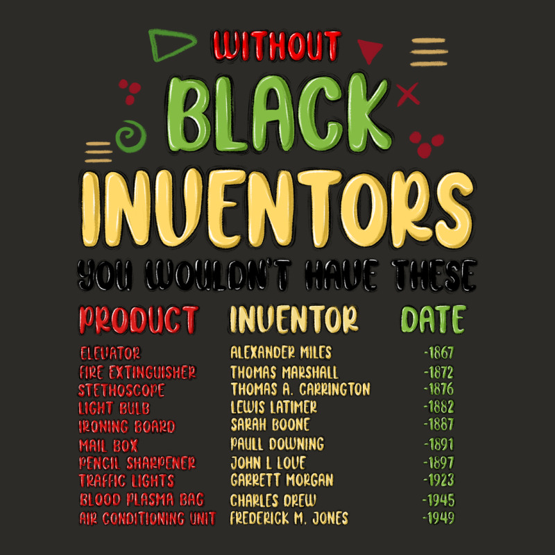 Black Inventors Black History Heavy Core Tee by MaliasSmallBusiness | Teevron