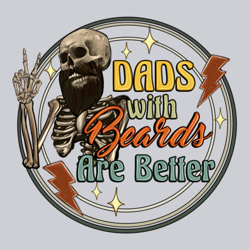 Dads With Beards Are Better Classic Tee by Artiststas | Teevron