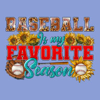 Baseball Is My Favorite Season Long Sleeve Tee | Teevron