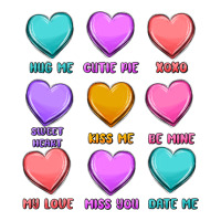 valentine's day candy hearts | Teevron