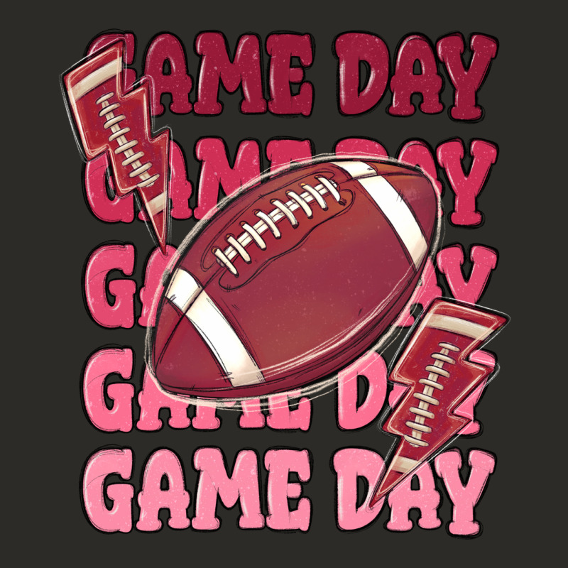 Game Day Football Heavy Core Tee by MaliasSmallBusiness | Teevron