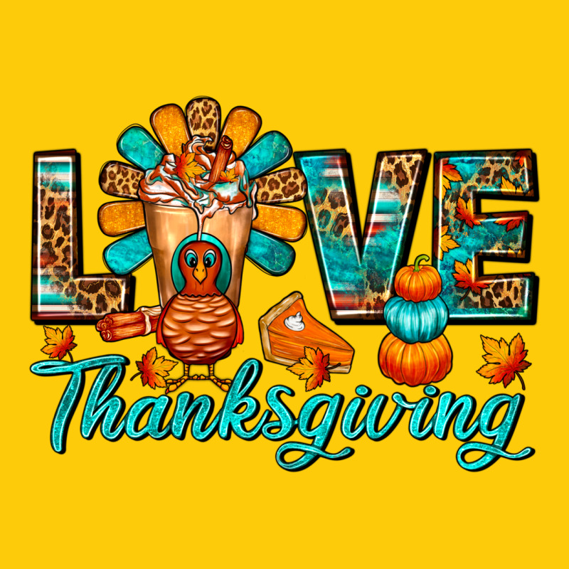 Love Thanksgiving Gobble And Frappe Premium Hoodie by FaDigitalArtStudio | Teevron