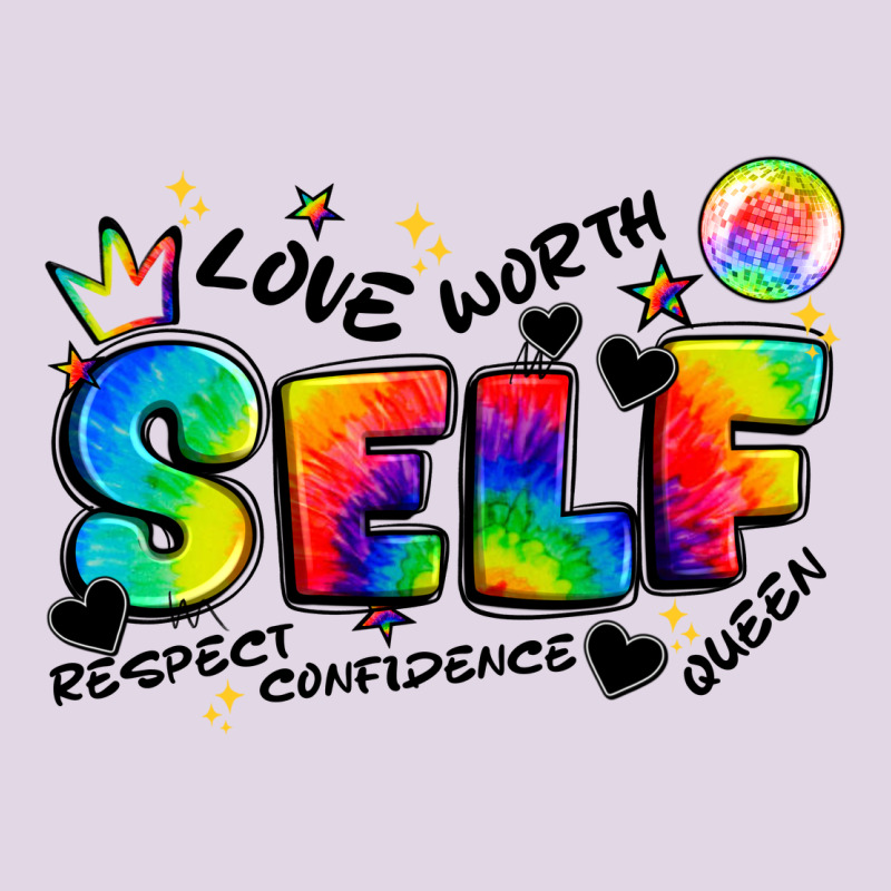 Self Love Tie Dye Classic Tee by Artiststas | Teevron