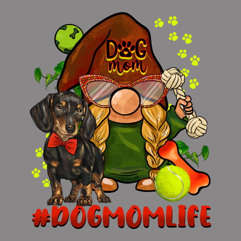 Dog Mom  Life Gnome Vintage Tee by BarkalooDesign | Teevron
