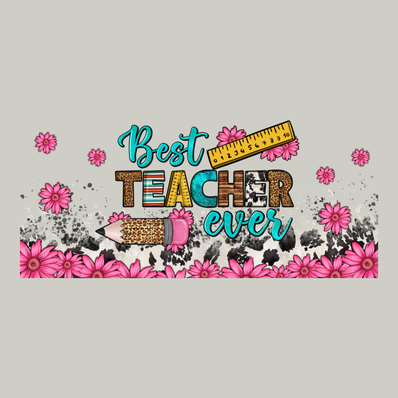 Best Teacher Ever Libbey Glass Heavyweight Hoodie by BundleAndBundleShop | Teevron