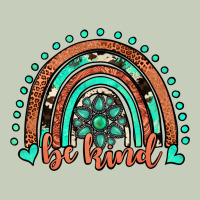 Be Kind Western Turquoise Rainbow Classic Tee | Teevron
