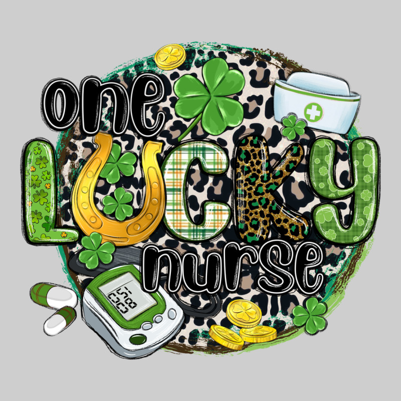 One Lucky Nurse Premium Tee by MaliasSmallBusiness | Teevron