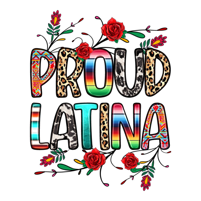 Proud Latina Long Sleeve Tee by texasbilliewilder | Teevron