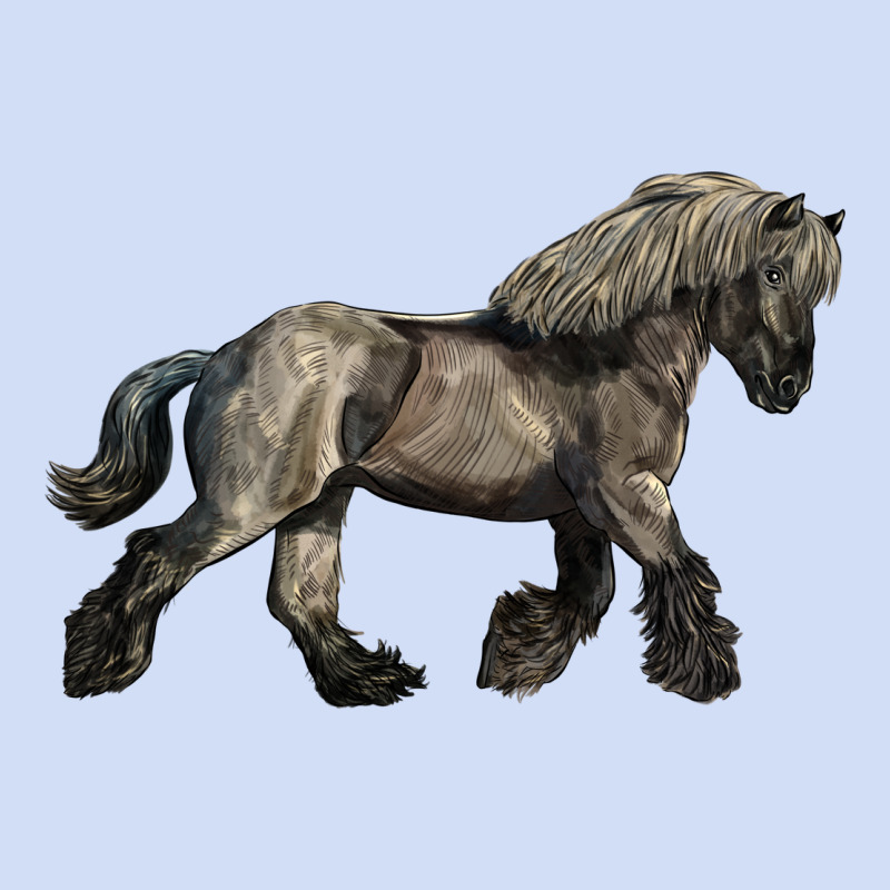 Belgian Horse Urban Hoodie by LillyAllenDesigns | Teevron