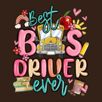 Best Bus Driver Ever Heavy Core Tee | Teevron