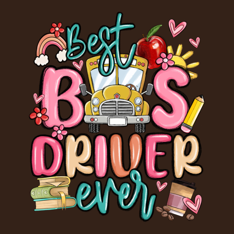 Best Bus Driver Ever Heavy Core Tee by MaliasSmallBusiness | Teevron