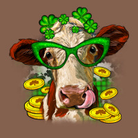 St. Patrick's Day Cow Zipper Hoodie | Teevron