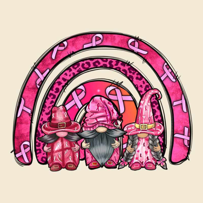 Breast Cancer Rainbow Gnomes Premium Hoodie by FaDigitalArtStudio | Teevron