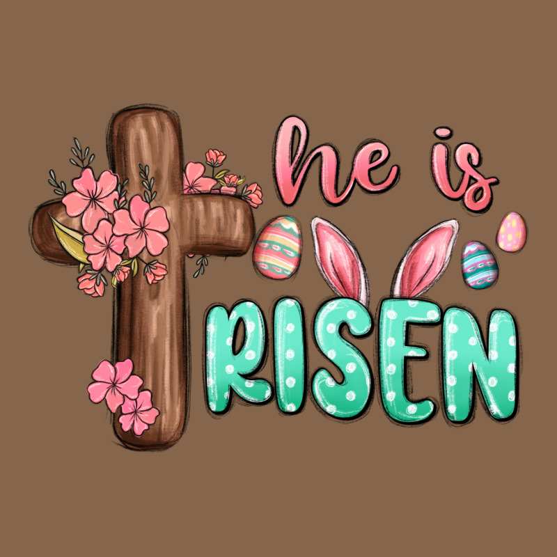 He Is Risen Premium Tee by MaliasSmallBusiness | Teevron