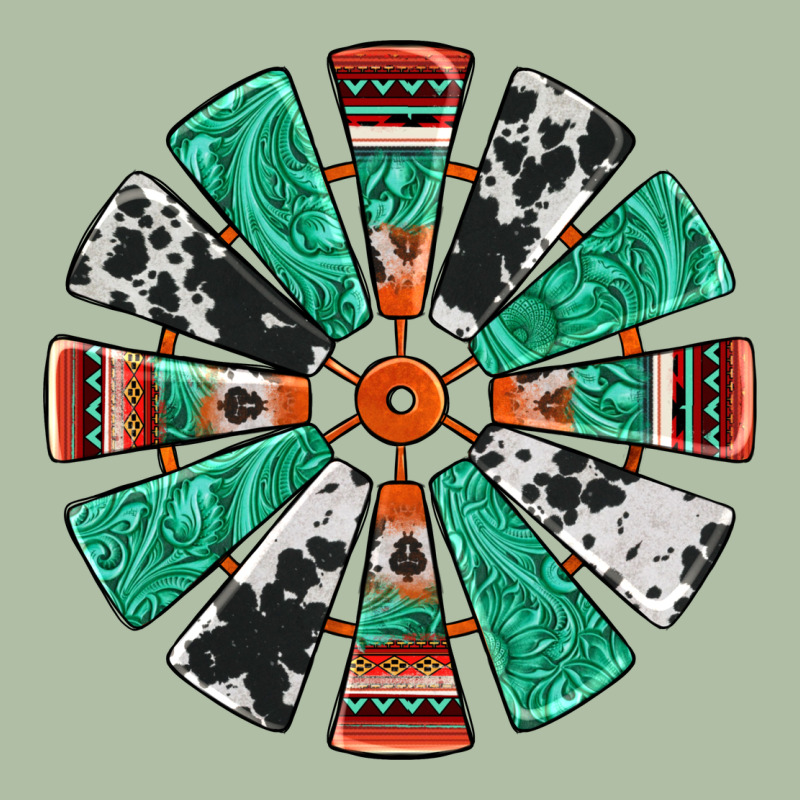 Western Windmill Urban Heavy Tee by Jasminsmagicworld | Teevron