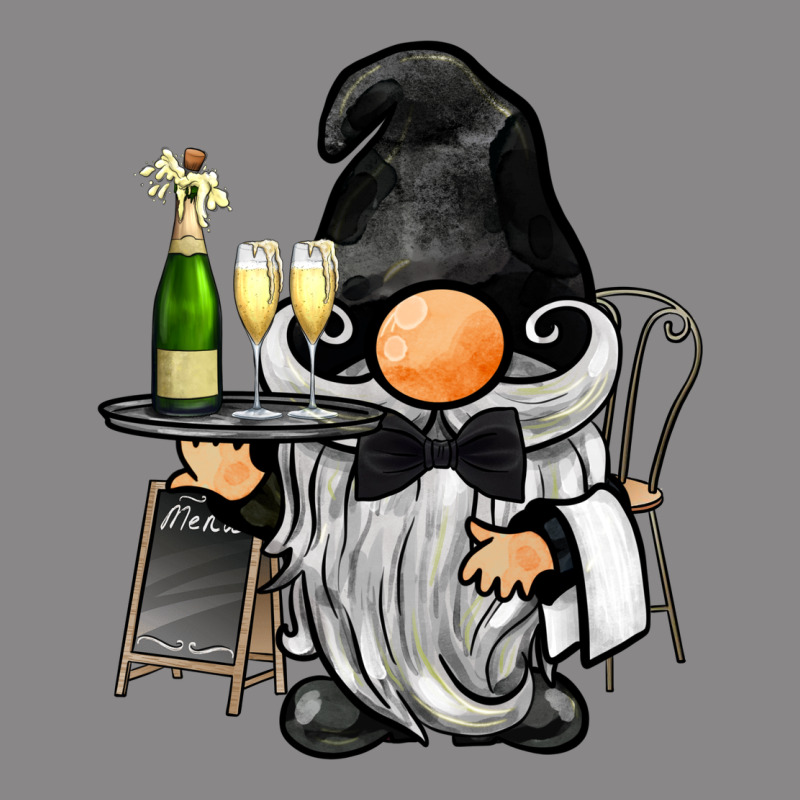 Waiter Gnome Vintage Tee by BarkalooDesign | Teevron