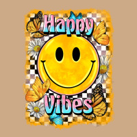 Happy Vibes Smiley Face Vintage Hoodie | Teevron