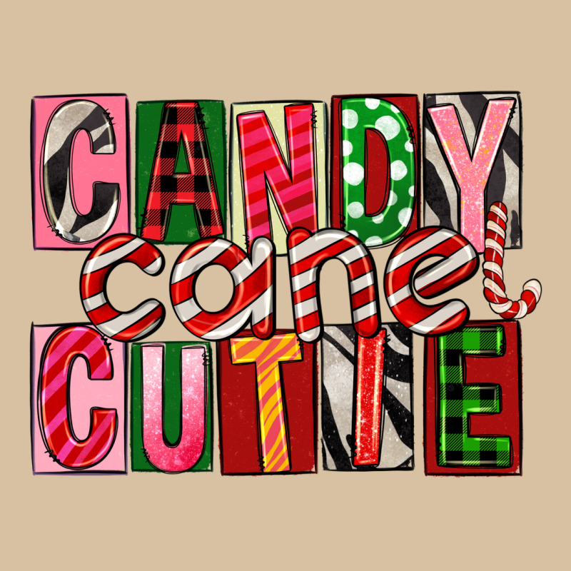 Candy Cane Cutie Heavyweight Hoodie by FaDigitalArtStudio | Teevron