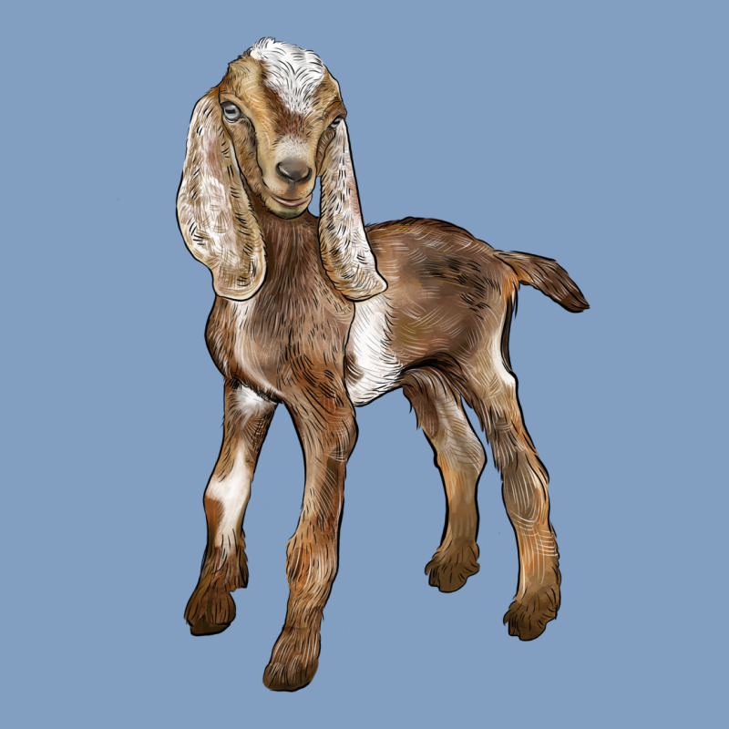 Baby Nubian Goat Urban Hoodie by LillyAllenDesigns | Teevron