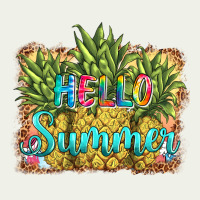 Hello Summer Pineapple Urban Heavy Tee | Teevron