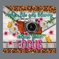 When Life Gets Blurry Adjust Your Focus Heavyweight Sweatshirt | Teevron