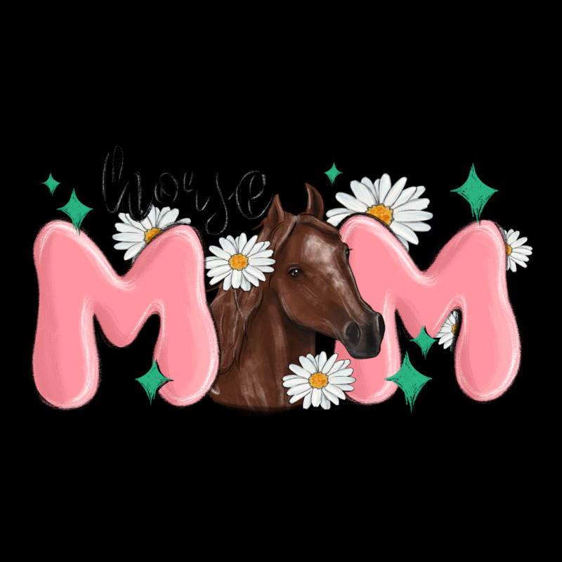 Horse Mom Heavy Core Tee by MaliasSmallBusiness | Teevron