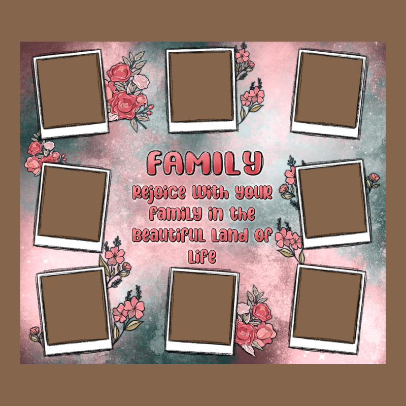 Family Photo Collage Premium Tee by MaliasSmallBusiness | Teevron