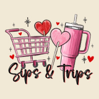 Sips & Trips Target Inspired Stanley Premium Tee | Teevron