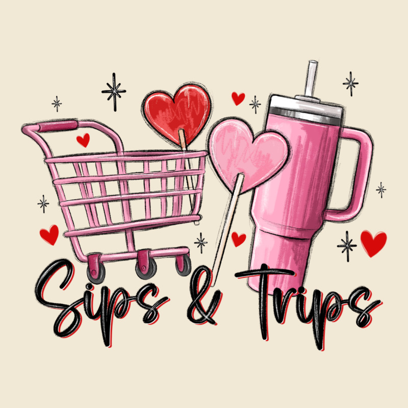 Sips & Trips Target Inspired Stanley Premium Tee by MaliasSmallBusiness | Teevron
