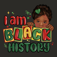I Am Black History Black Girl Heavy Core Tee | Teevron