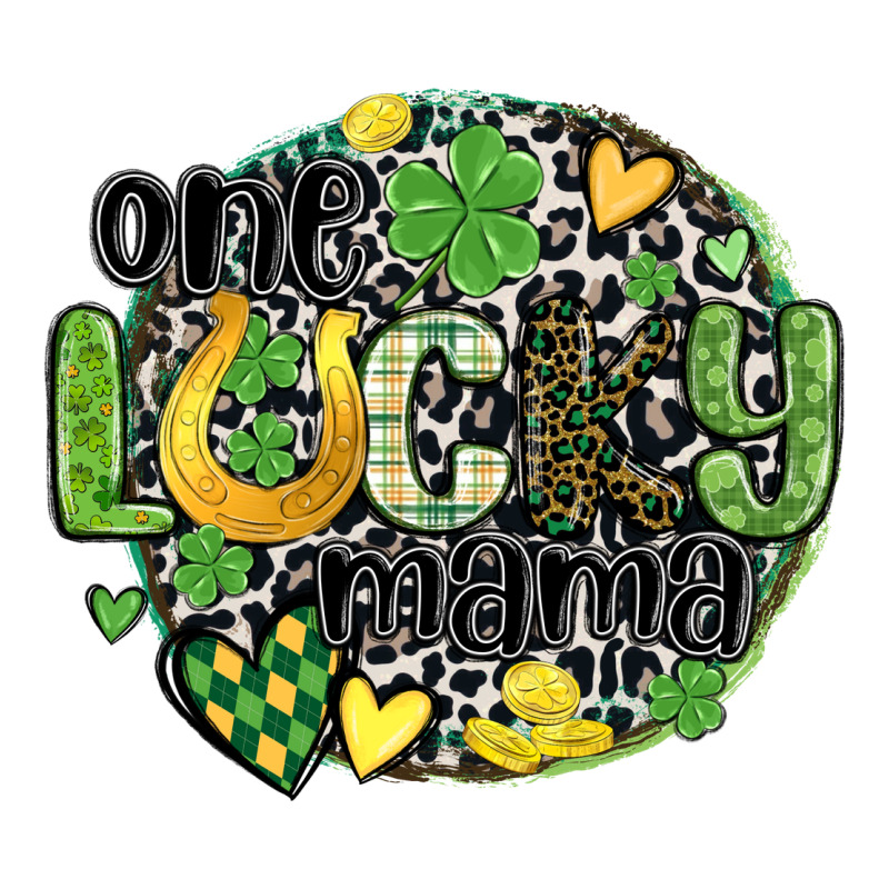One Lucky Mama Premium Tee by MaliasSmallBusiness | Teevron