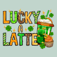 St. Patrick's Lucky A Latte Zipper Hoodie | Teevron