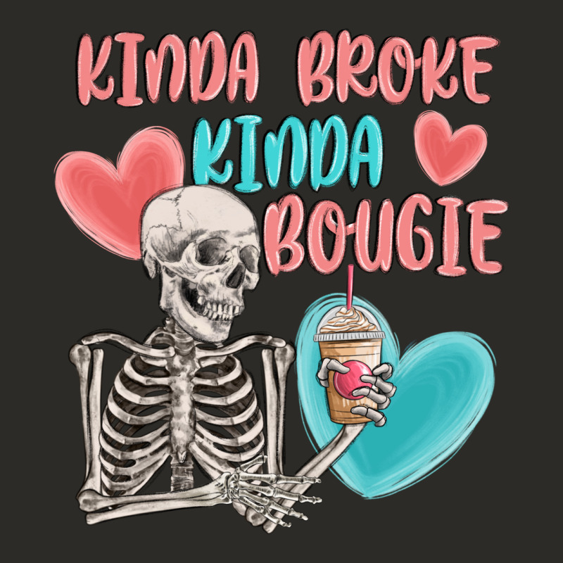Kinda Broke Kinda Bougie Heavy Core Tee by MaliasSmallBusiness | Teevron