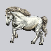 Percheron Horse Urban Hoodie | Teevron
